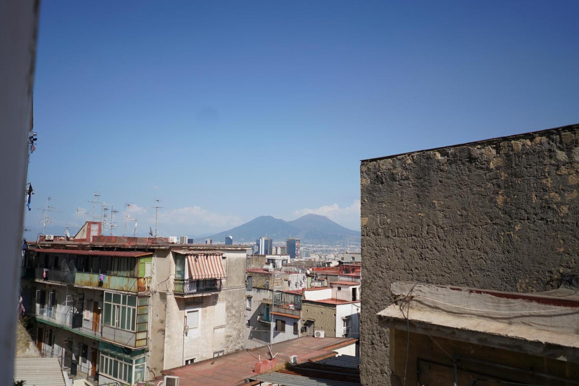 Apartament Luxury19 - View Of Vesuvius Neapol Zewnętrze zdjęcie